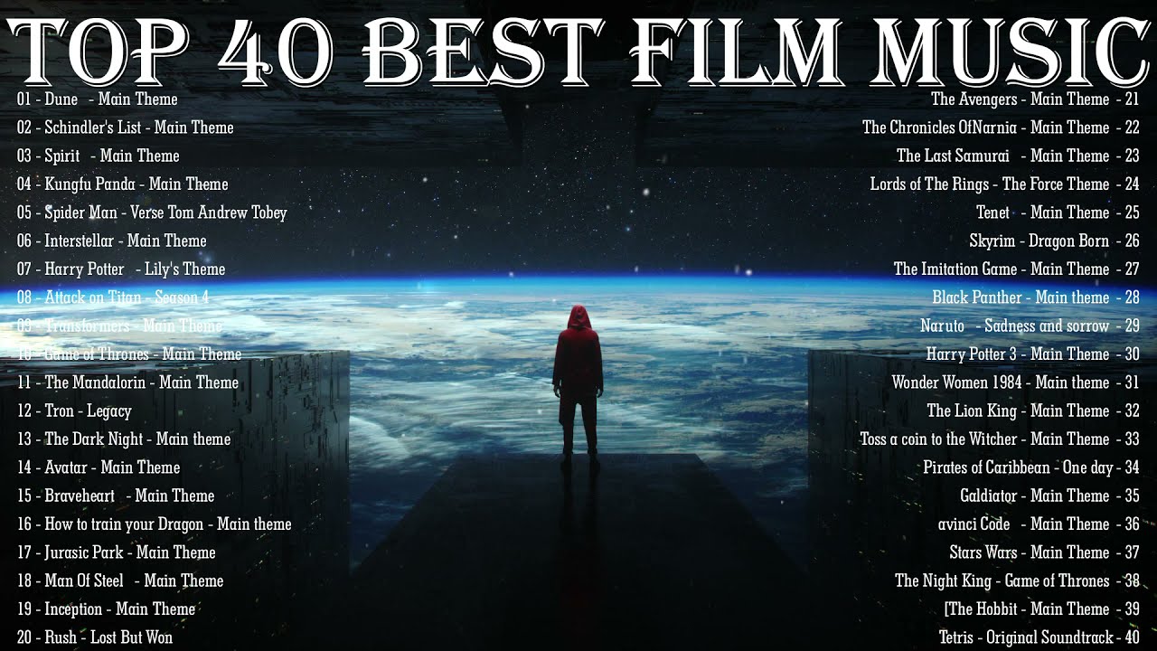 Top 40 Iconic Film Scores That Will Leave You Inspired 🎬