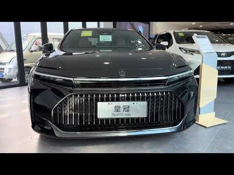 2025 Toyota Crown: Exterior & Interior Preview