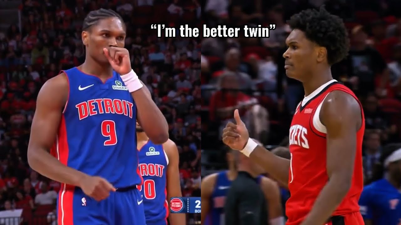 Amen vs. Ausar Thompson: Intense NBA Showdown π