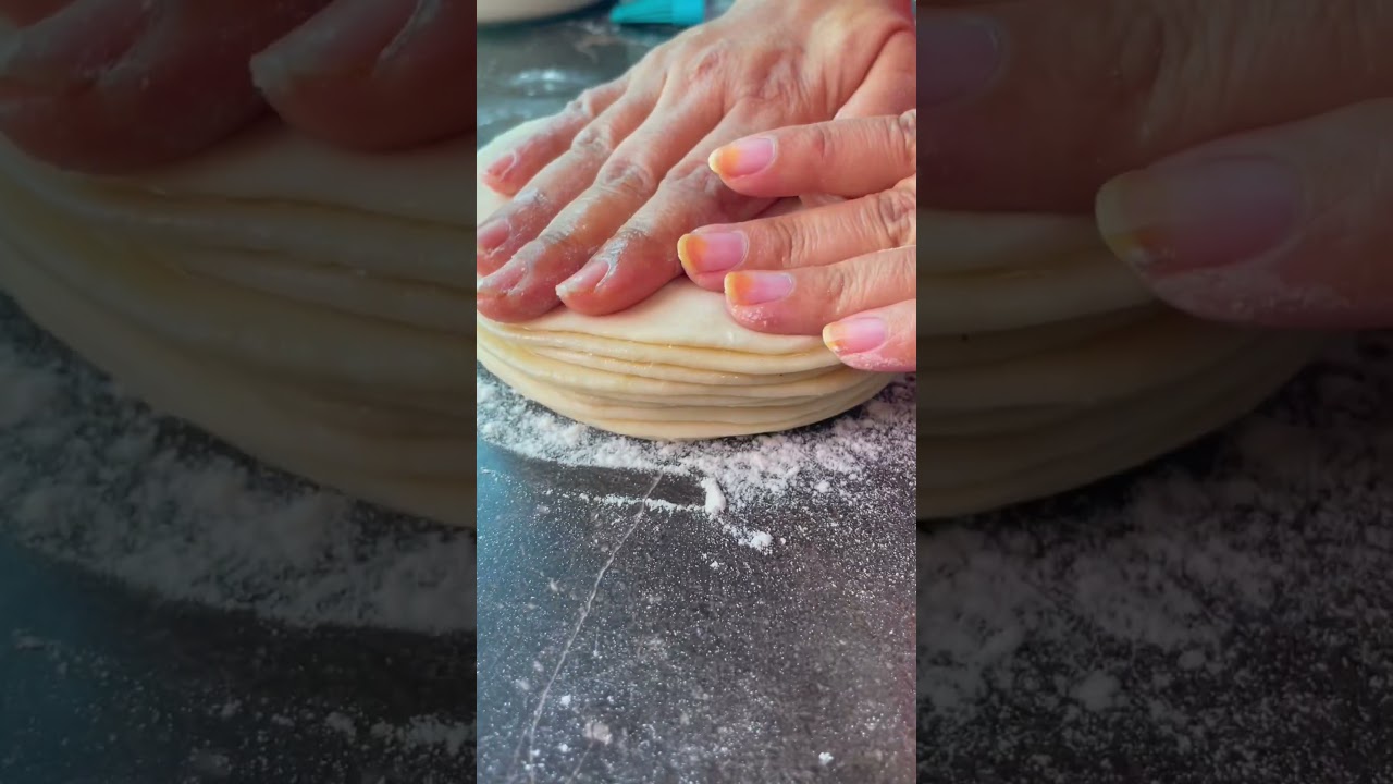 Quick & Easy Homemade Filo Sheets 🥧