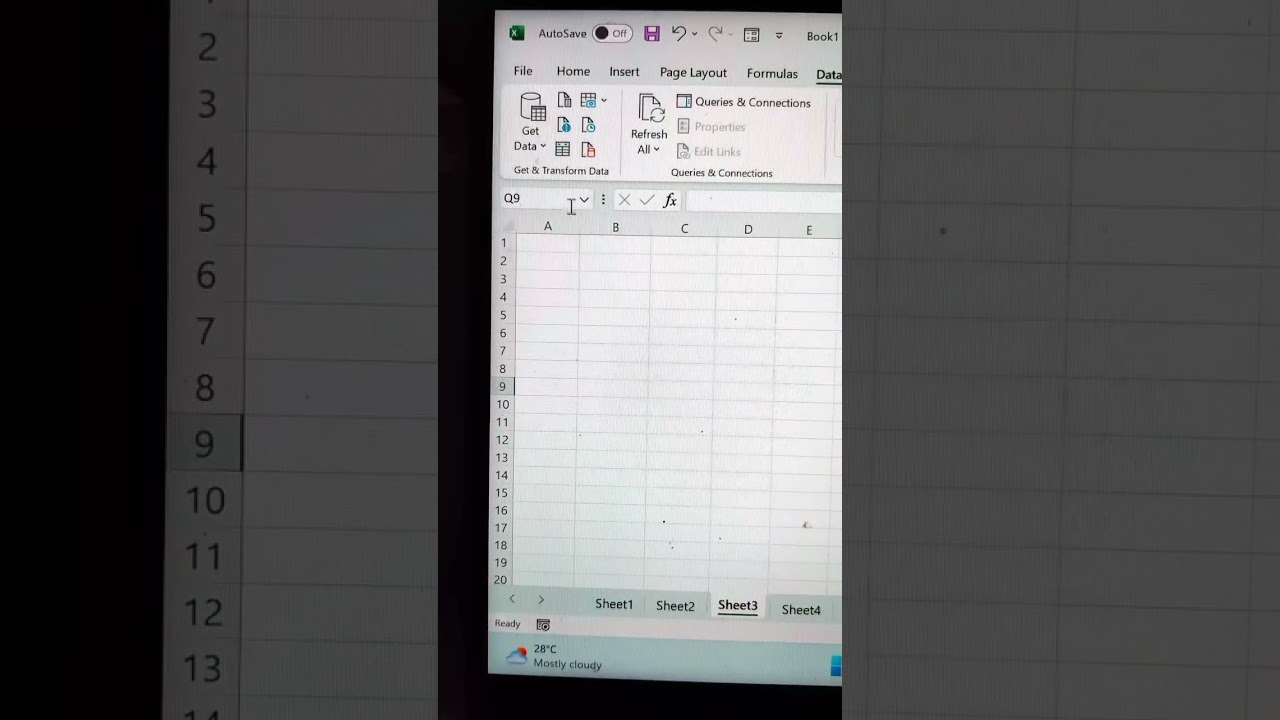Insert Data from Image in Excel π