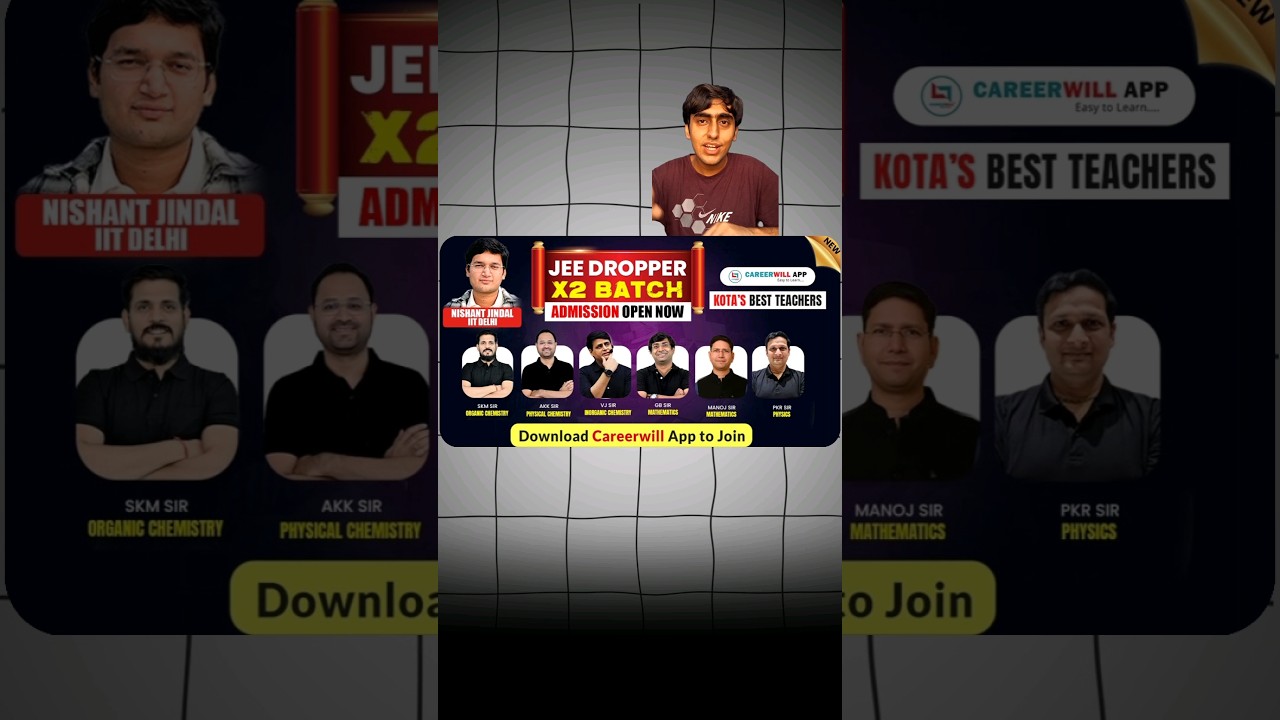 Careerwill Dropper Batch Revealed🔥