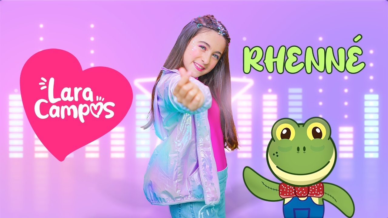RHENNÉ 🐸💓 (Video Oficial)