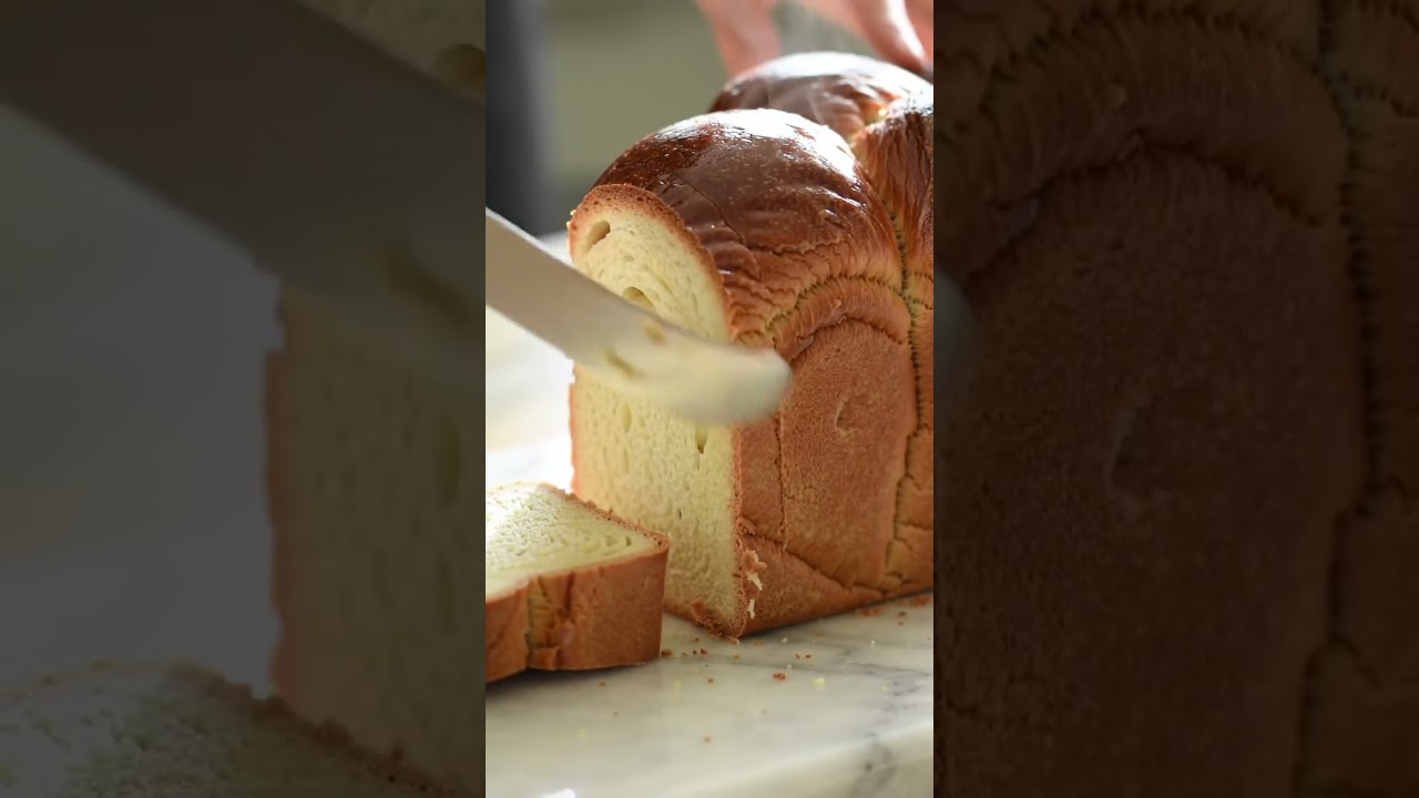 Satisfying Bread Cut ASMR 🍞