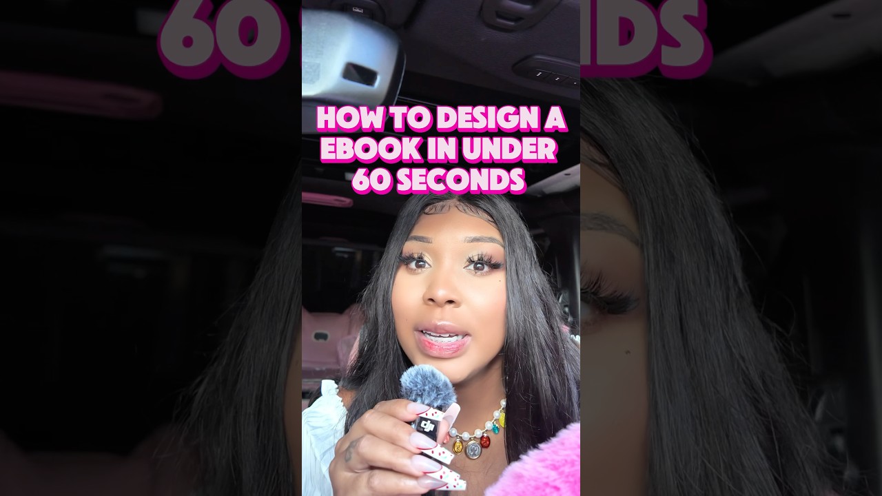 Create an Ebook with Canva 💗