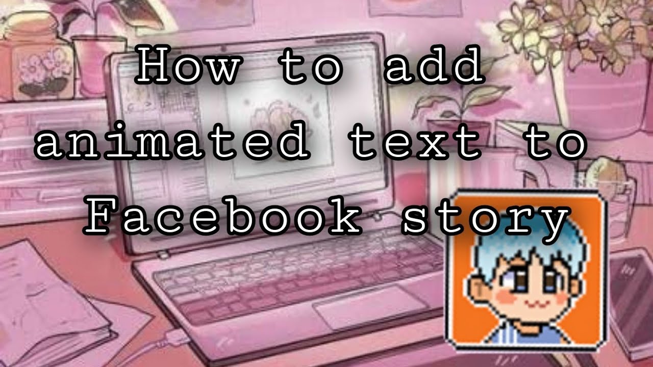 How to add animated text to Facebook story| typewriter text Tutorial| Only Dara 🌼