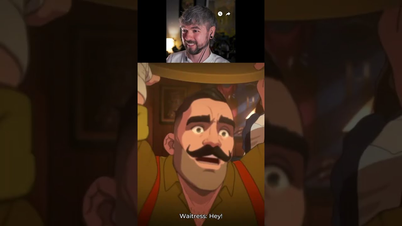 Jacksepticeye Reacts to His Voice in DISPATCH 🎮 | Hilarious First Look!