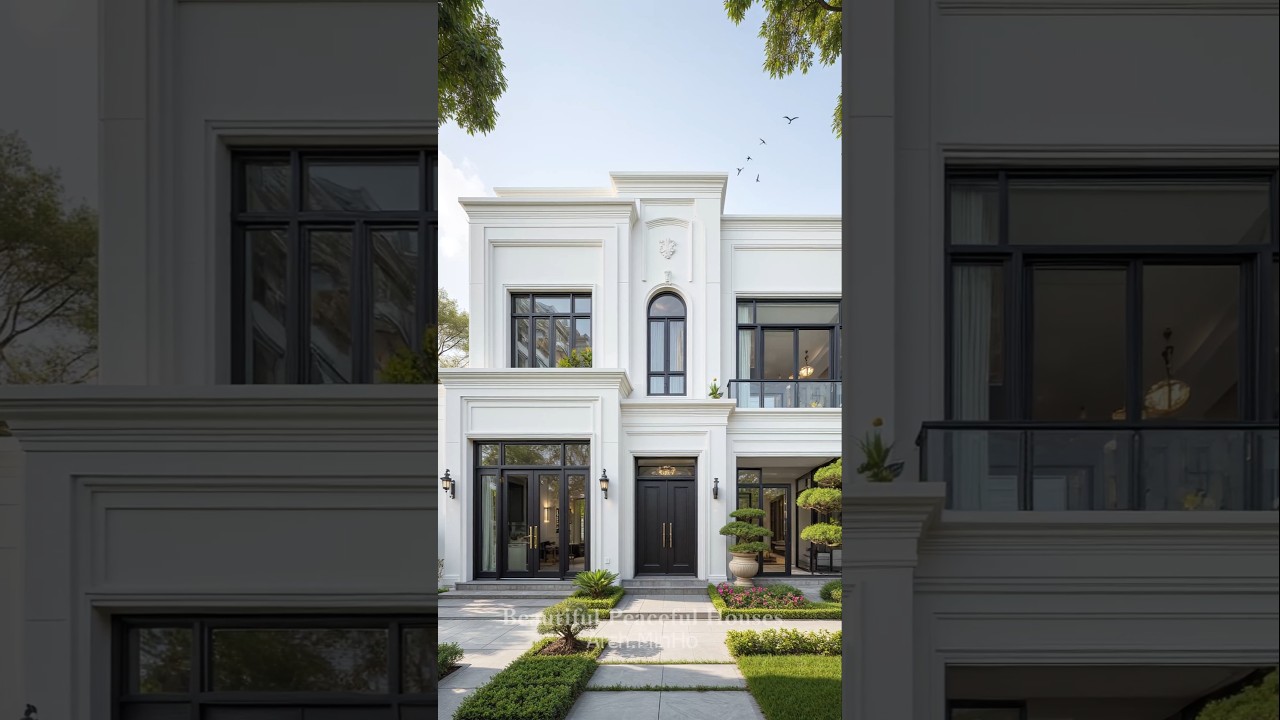 Modern Neoclassical Villa | Elegant Fusion of Styles