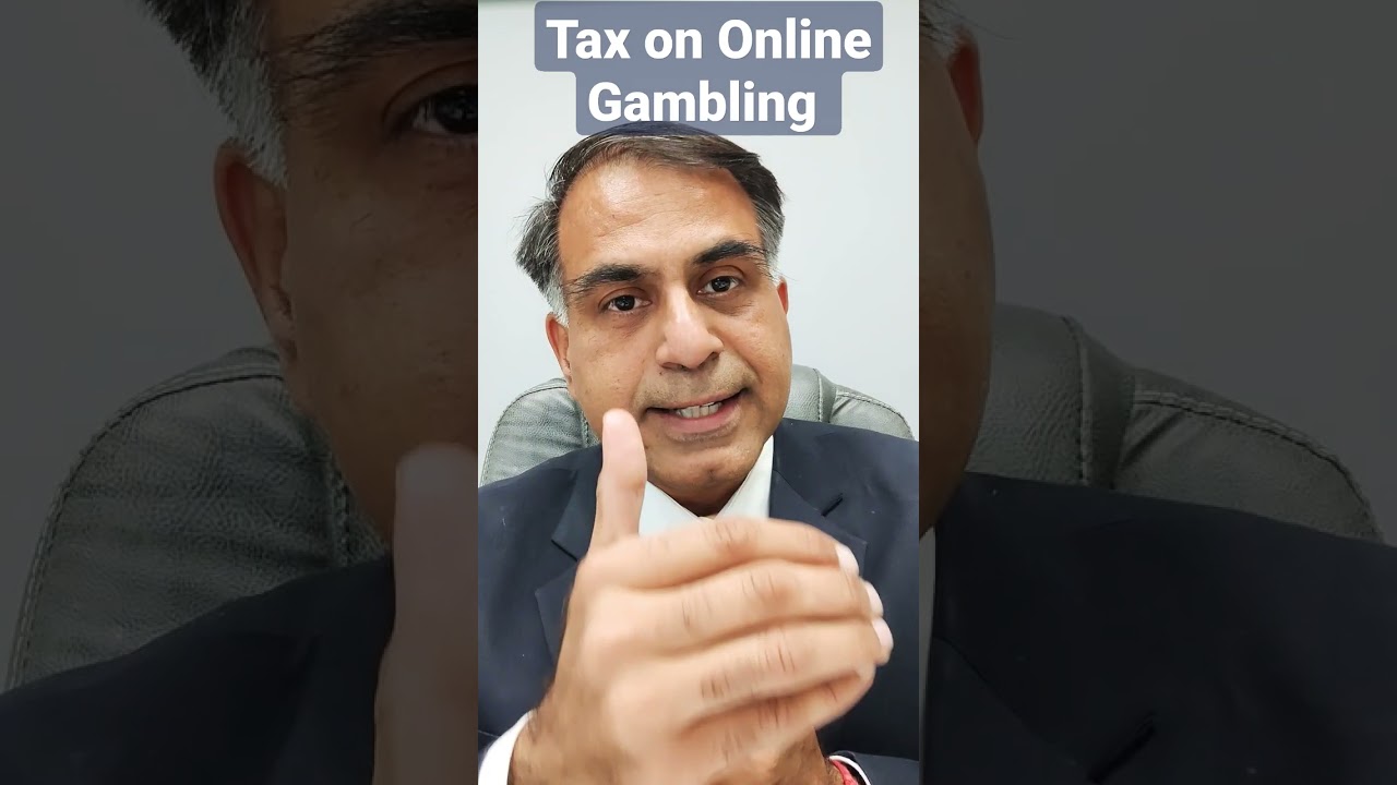 Online Gambling Tax Update (Hindi)