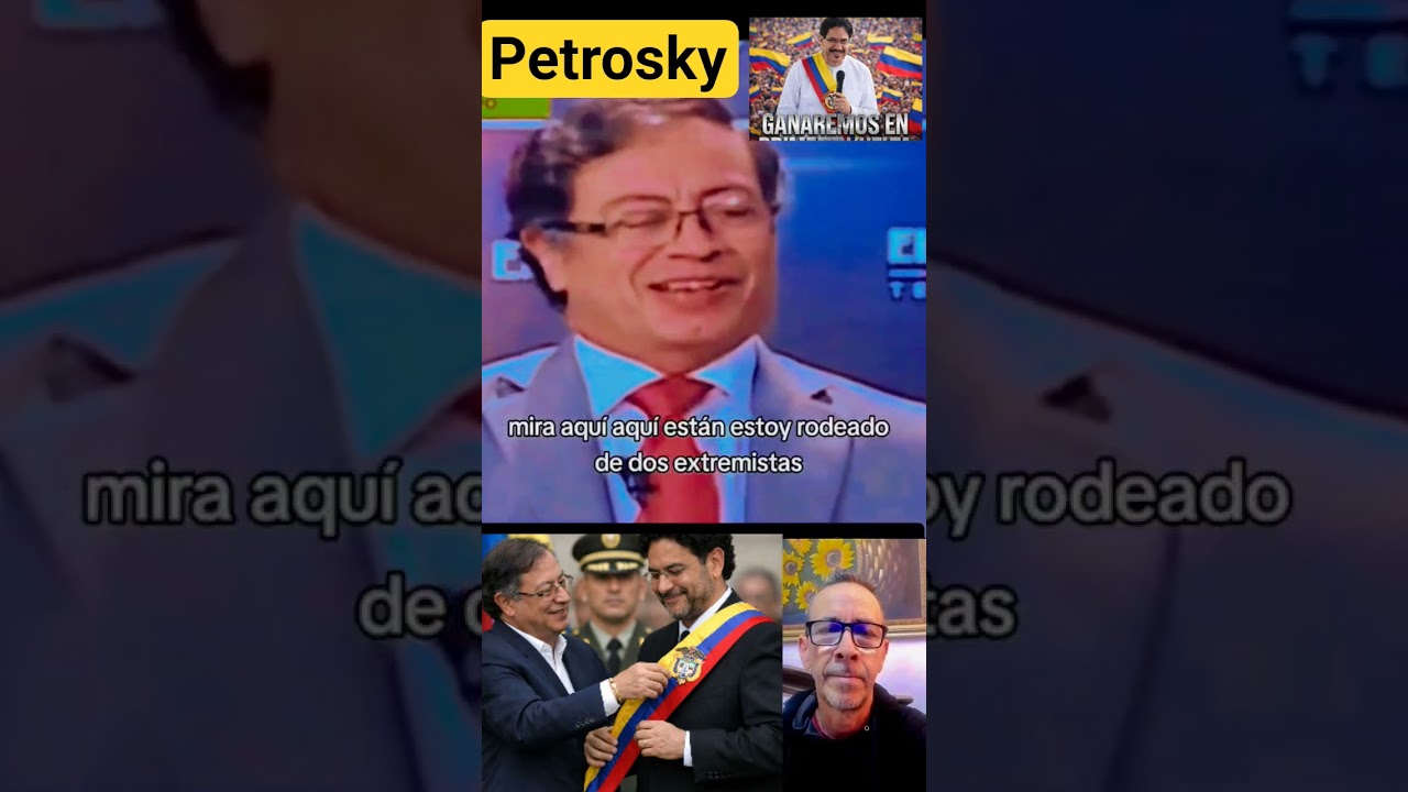 ¡*@GustavoPetroOficial pein4ndo a @GermanVargasLleras. en las presidenciales del 2022*!🤣👍🫂📝