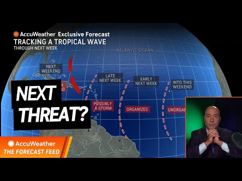 The Forecast Feed: The Next Tropical Storm Threat