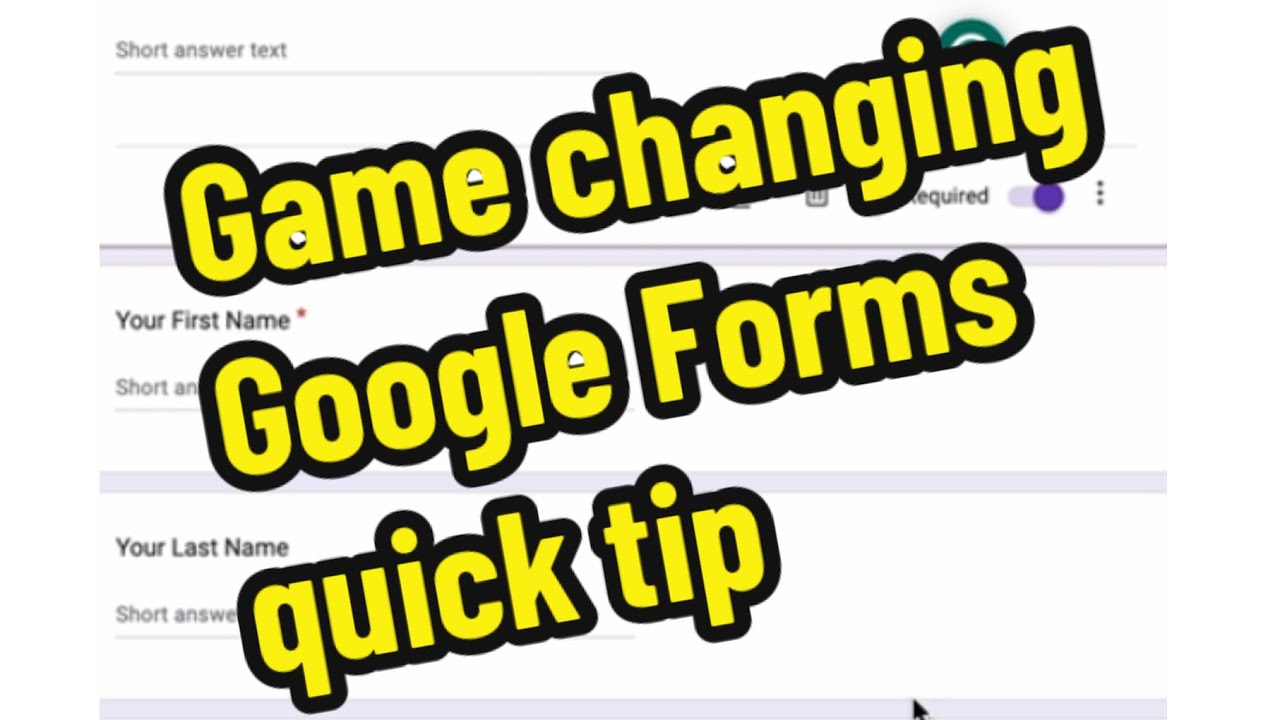 Ensure Valid Email Addresses in Your Google Form 📧