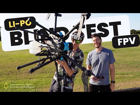 Can he pick the 150C pack? Blind Battery Test CNHL vs Tattu