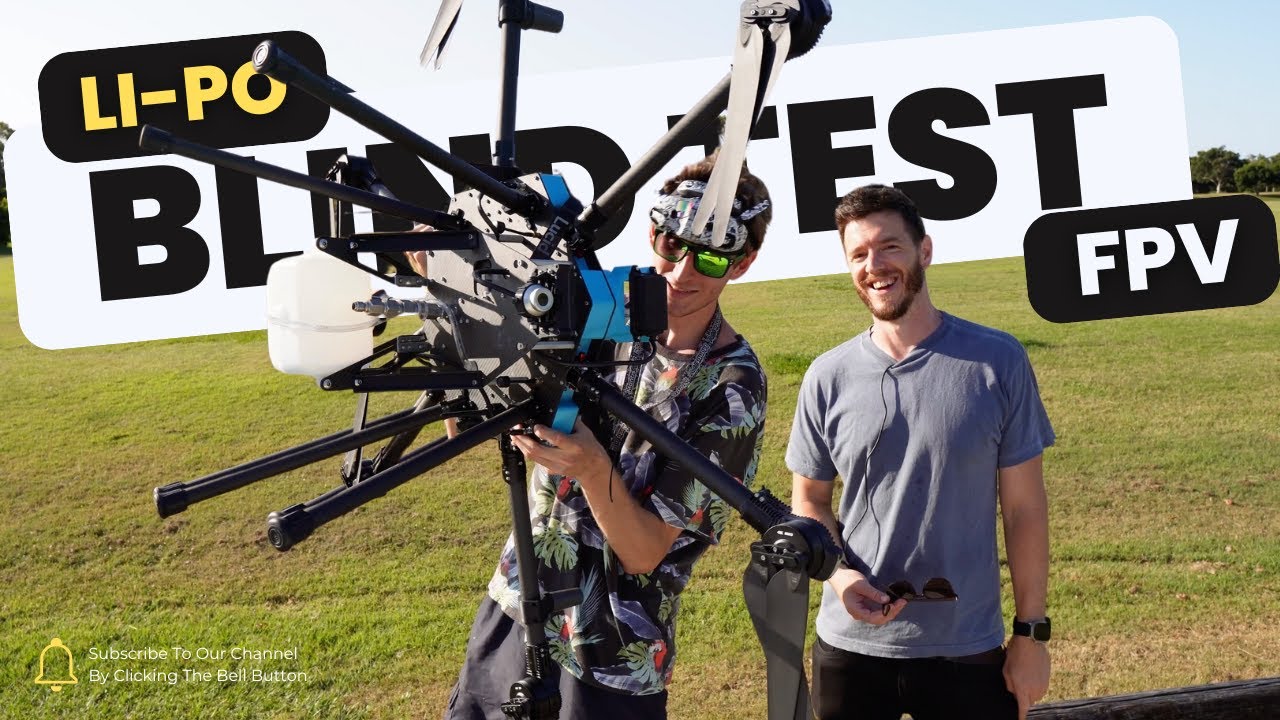 Blind Battery Test: CNHL vs Tattu β Can He Spot the Difference? π