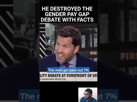 He Demolished Pay Equality In Sports With This..