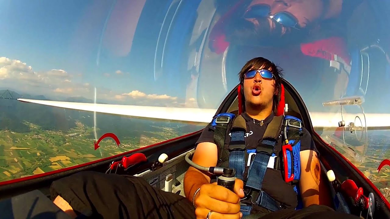 Epic World Champion Glider Pilot Luca Bertossio โ๏ธ