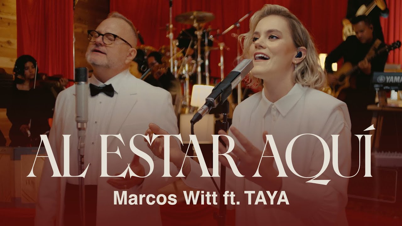 Marcos Witt ft. TAYAGaukrodger - Al Estar Aquí (Video Oficial)