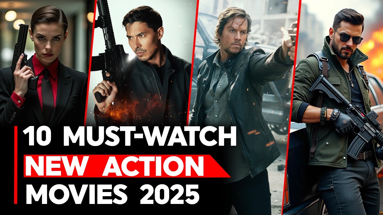 10 Top 10 Action Movies of 2025 Streaming Now 🚀