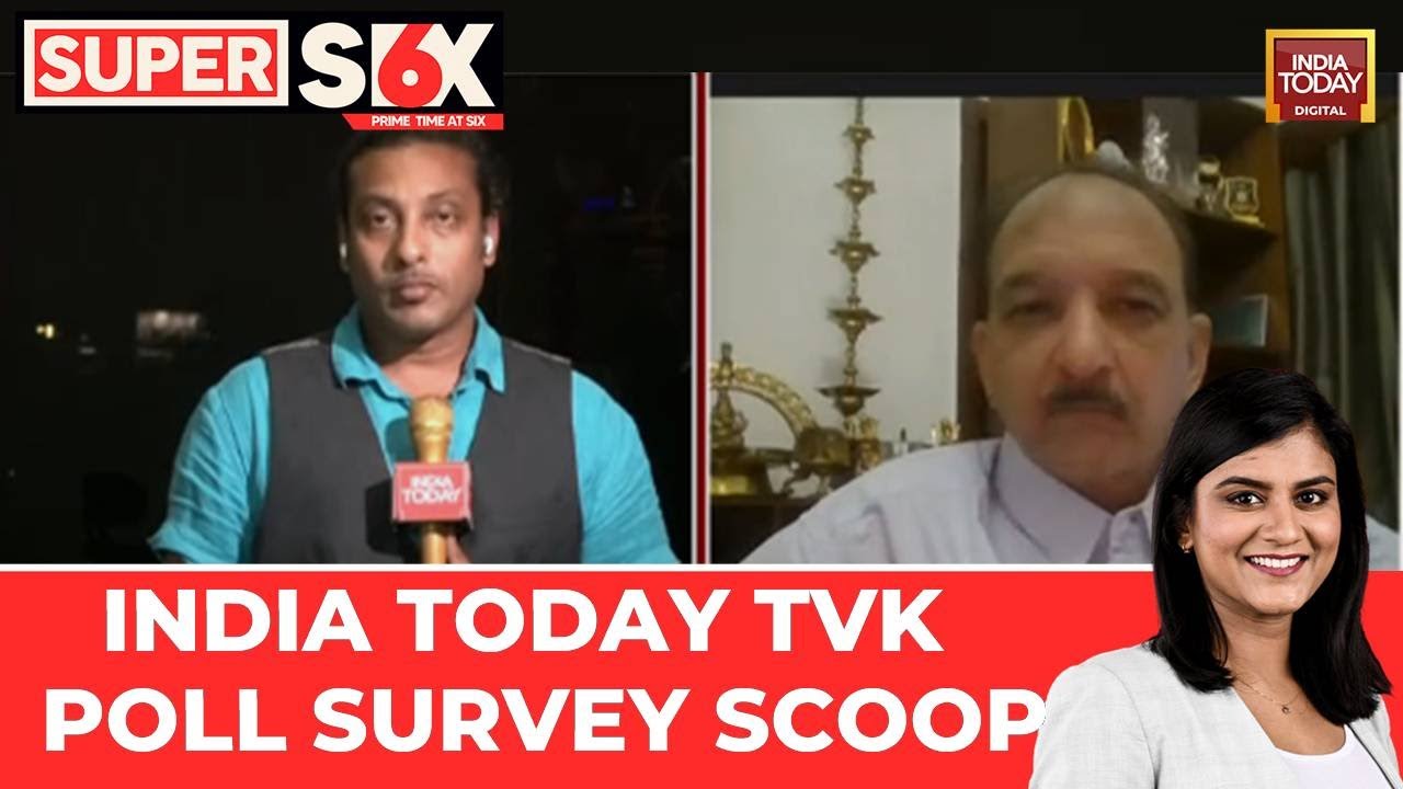 TVK Claims 30% Vote Share in 2026 TN Polls 📊