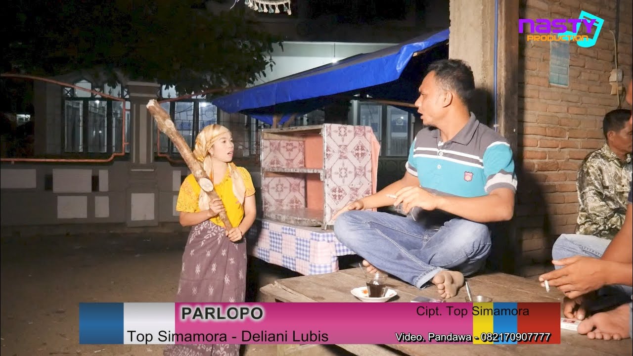 Top Simamora & Deliani Lubis - Parlopo (Official MV)
