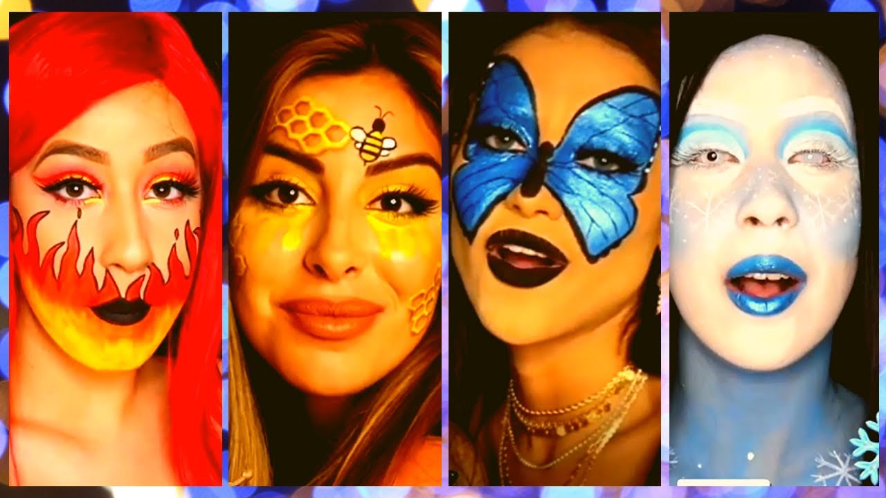 Emoji Makeup Challenge | Shorts 🎨