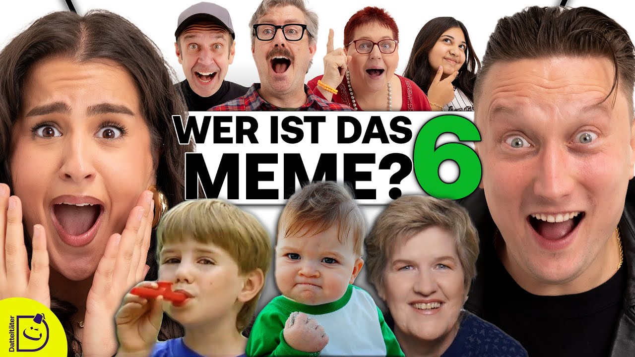 Welcher virale Meme bist du? #6 🎉