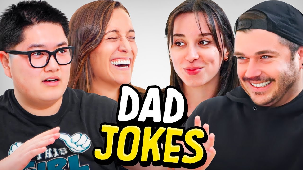 Dad Jokes Challenge: Alan & Sam vs Abby & Matt 😂