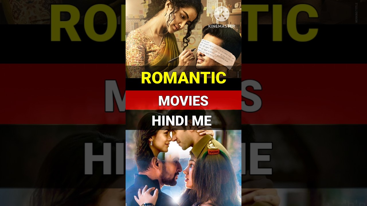Top 12 Romantic South Indian Movies in Hindi Dubbed ❤️ | Best Love Stories to Watch