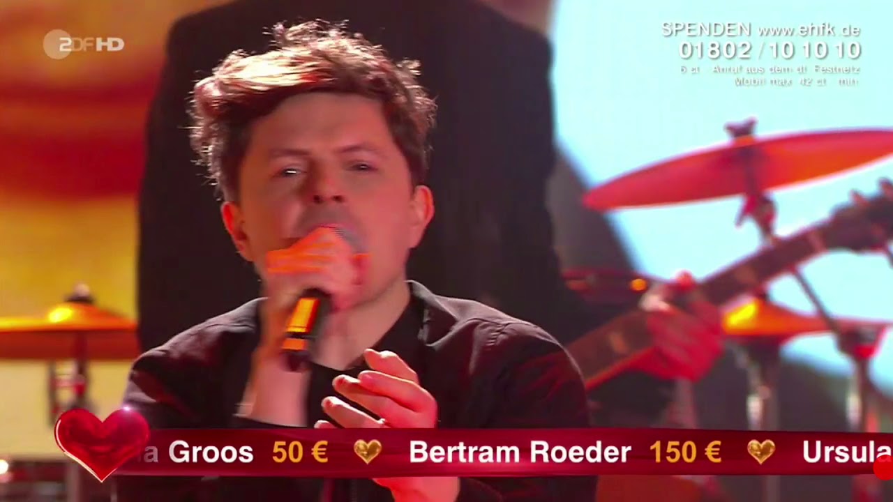 Michael Patrick Kelly bei Ein Herz für Kinder 🎗️