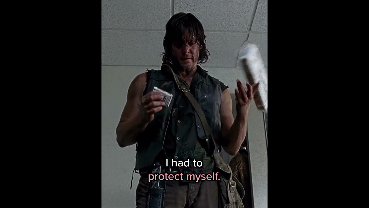 Daryl Saves Rick Twice in TWD S5.E6 ⚡