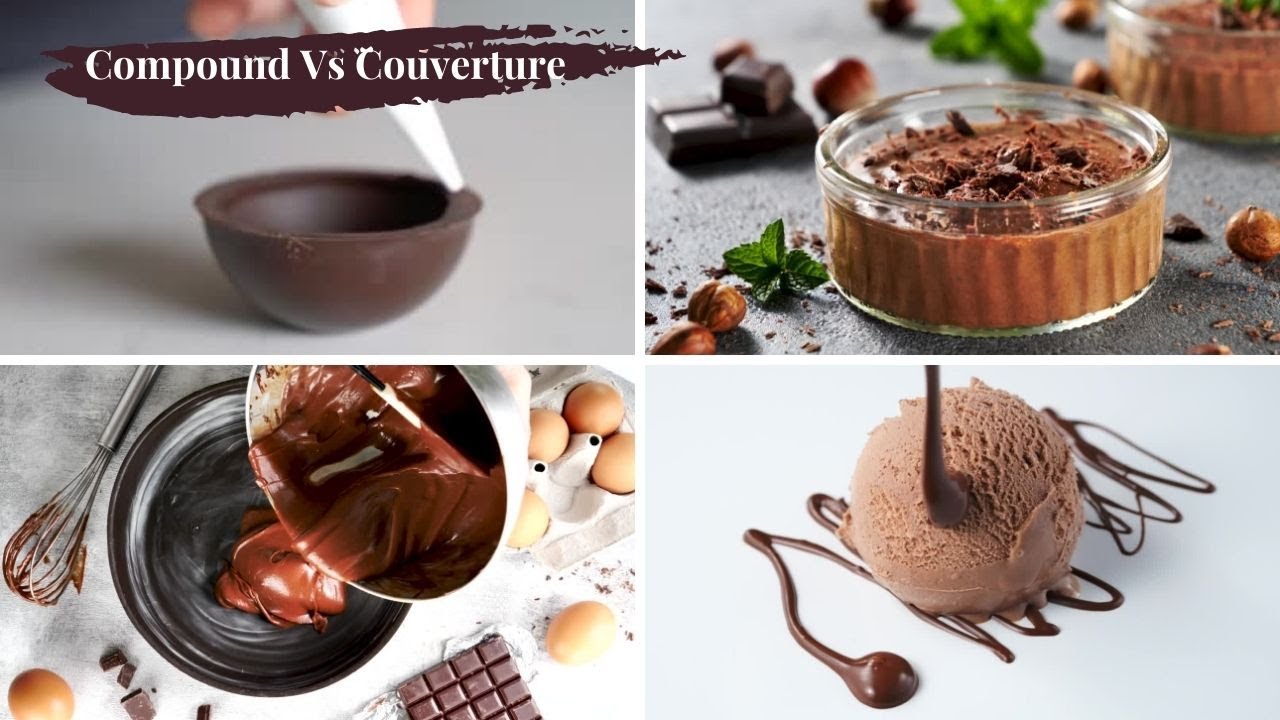 Compound vs. Couverture Chocolate: The Ultimate Guide for Bakers 🍫