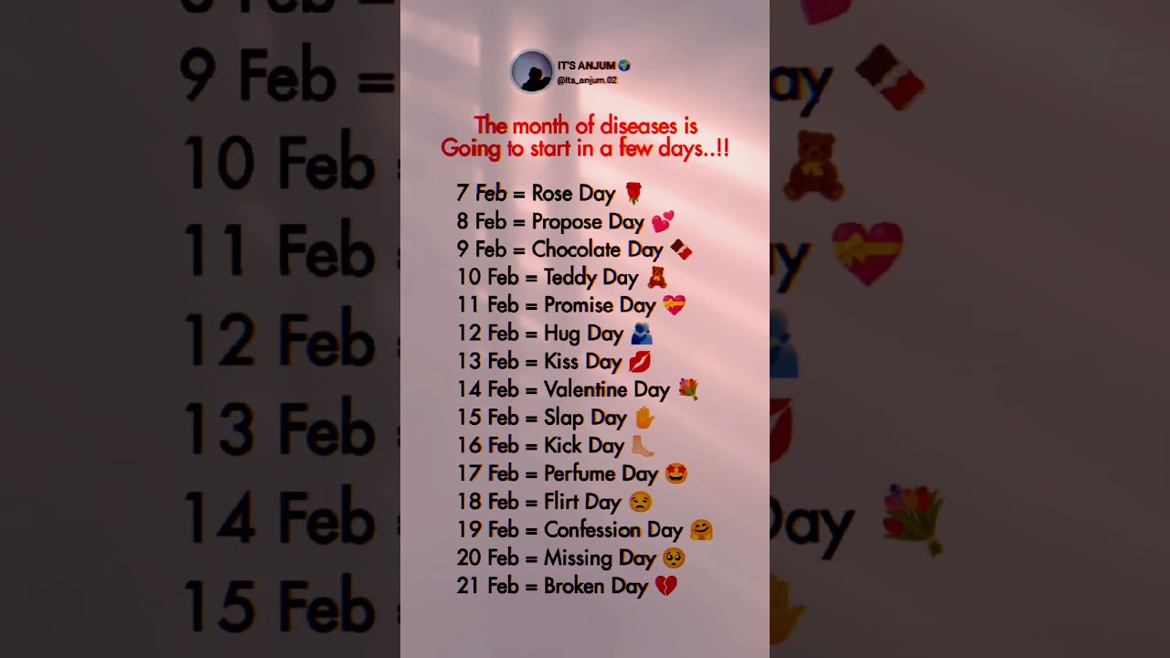 February: The Month of Love! ❤️