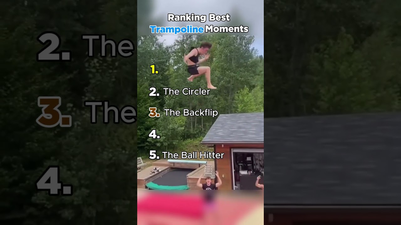 Top Trampoline Moments 😂🔥
