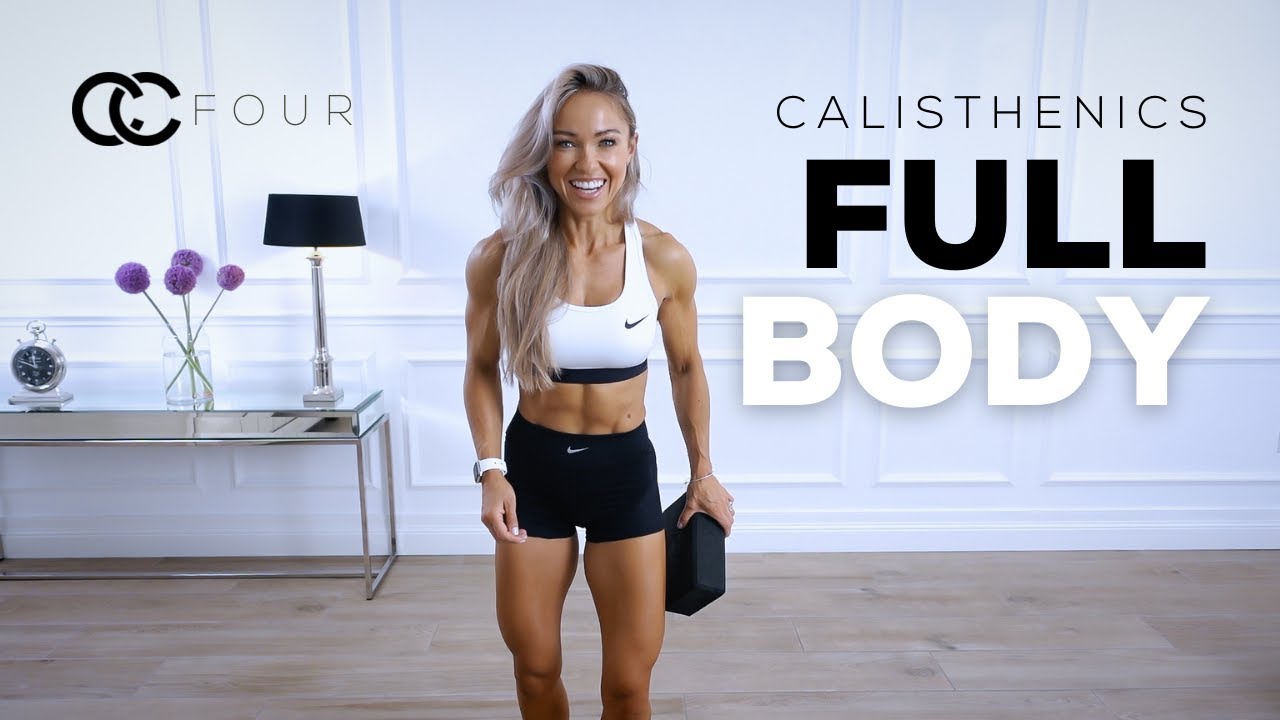 Calisthenics Full Body Workout 💪 - Day 4