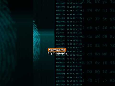This is one of Asymmetric cryptography, right? #computerscience #computerprogramming #code #facts