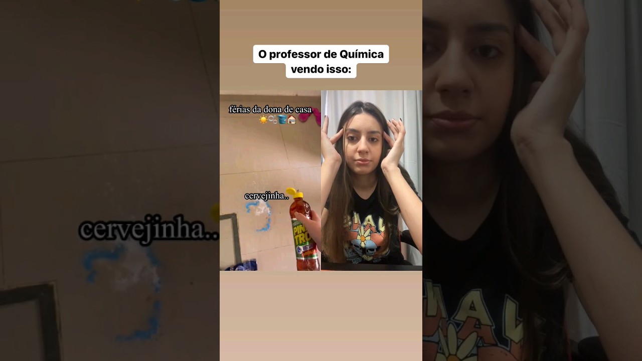 Professora de Química Ensina com Humor 🤡
