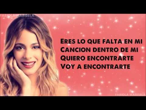 Tini Stoessel's 'Lo Que Soy' Lyrics 🎶