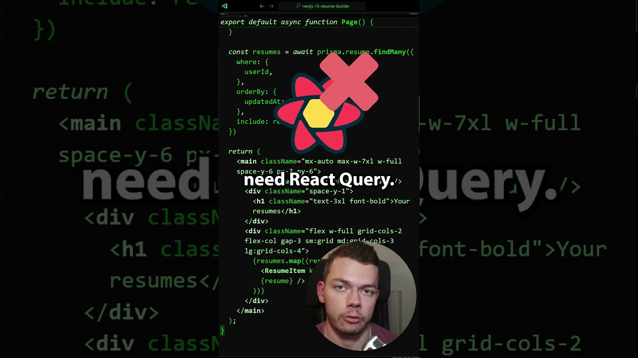 React Query in Next.js with Server Components 🤔