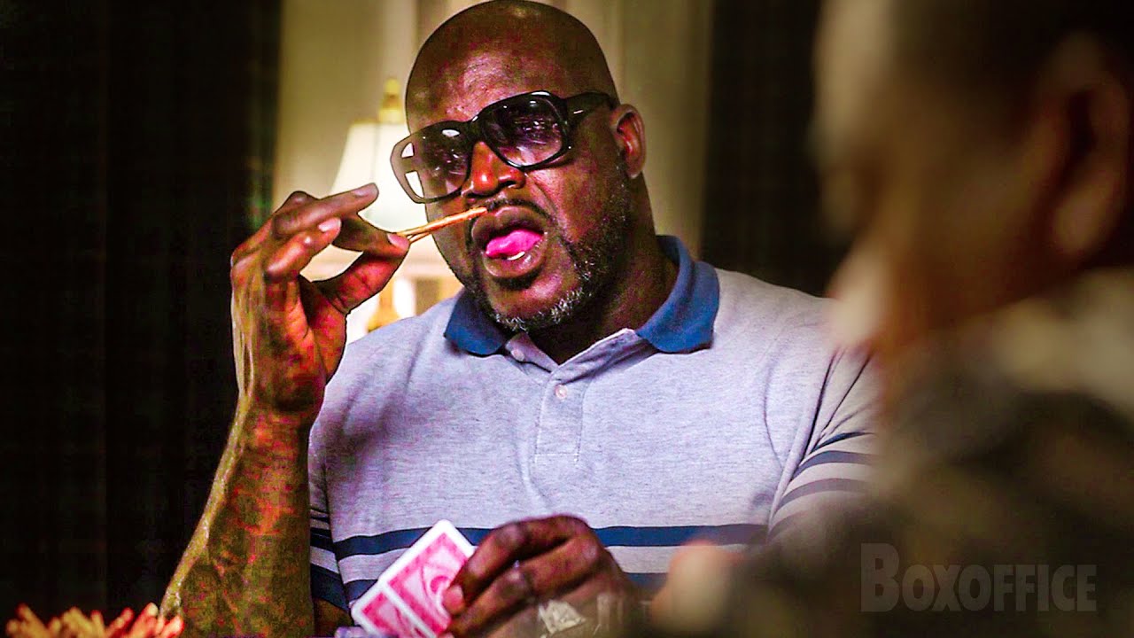 Mark Cuban & Shaq Play Poker with a Mindreader | What Men Want | CLIP