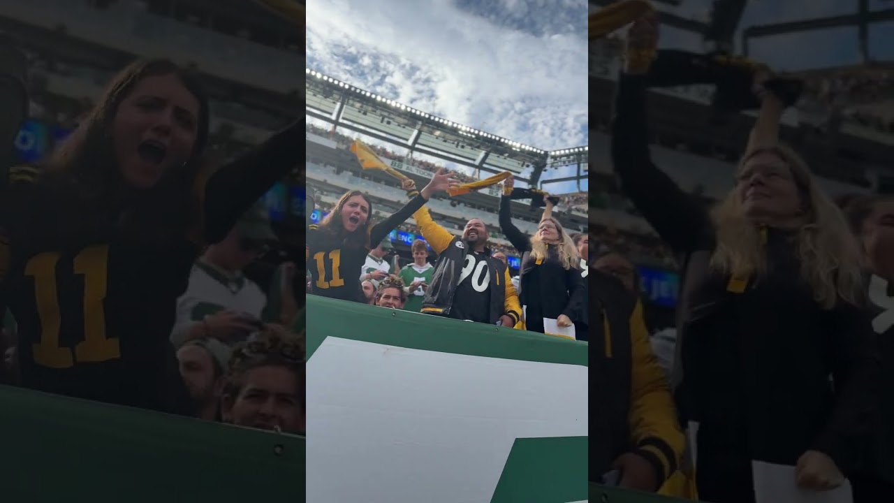 Steelers Fans Go Wild After 60-Yard Field Goal 🏈