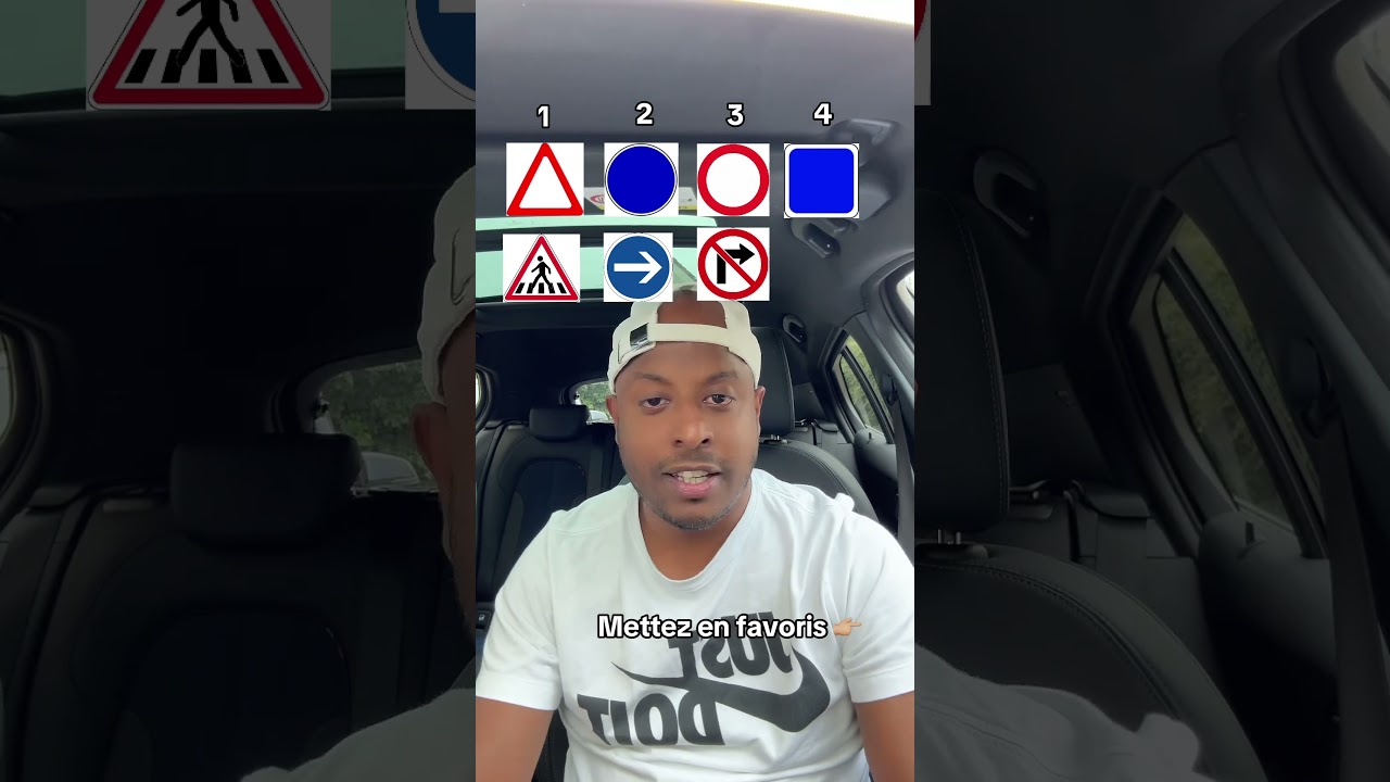 Panneaux de Signalisation : Formes et Couleurs 🚧