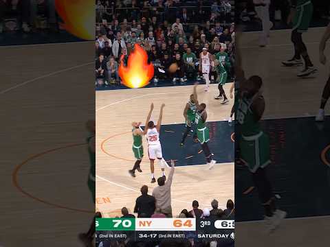 Mikal Bridges cuts the lead to 3!