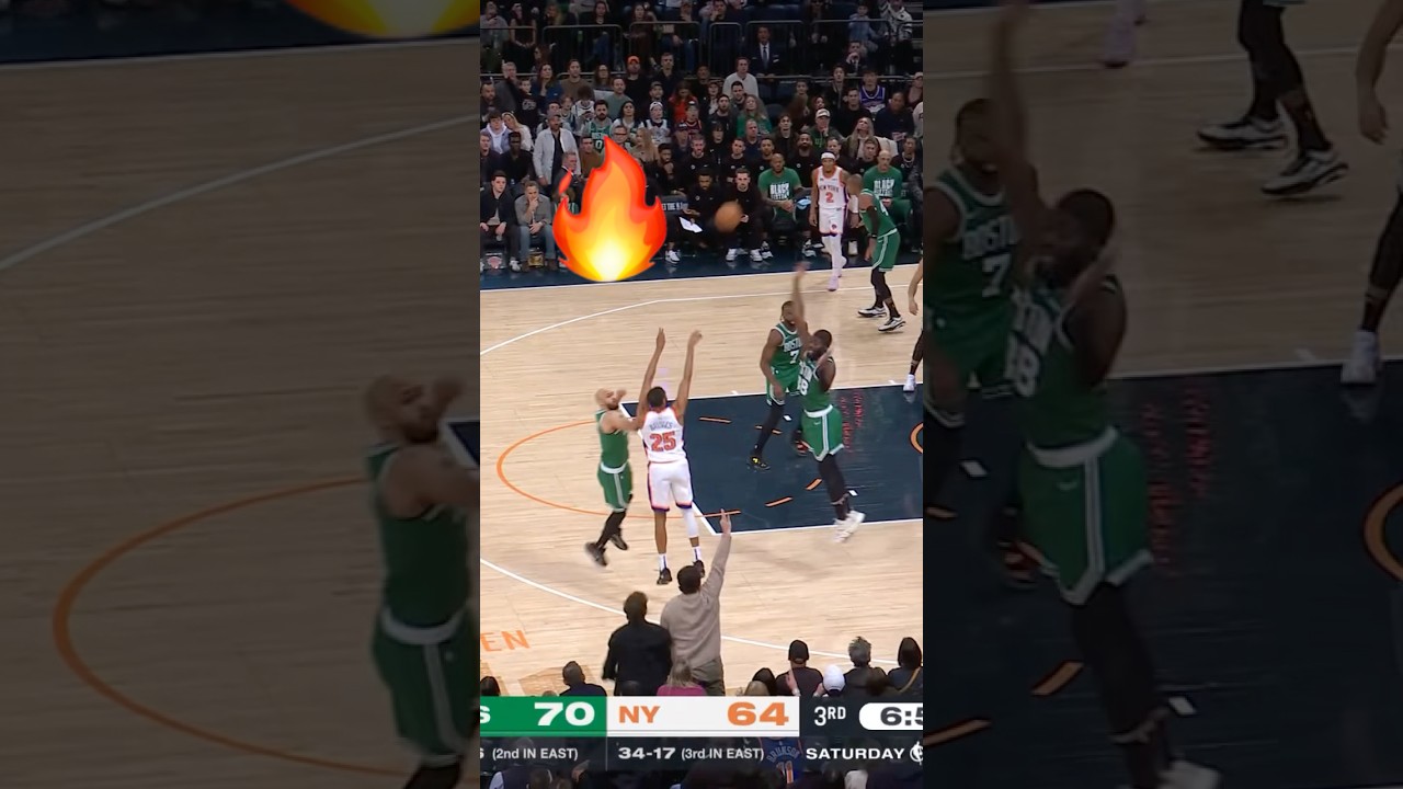 Mikal Bridges Closes the Gap to Just 3 Points! π