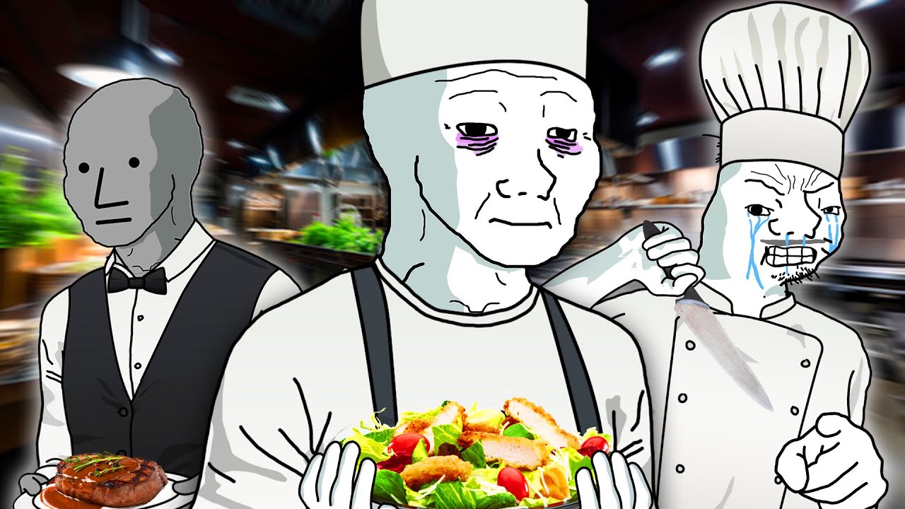 Behind the Scenes of a Chef's Life 🍳