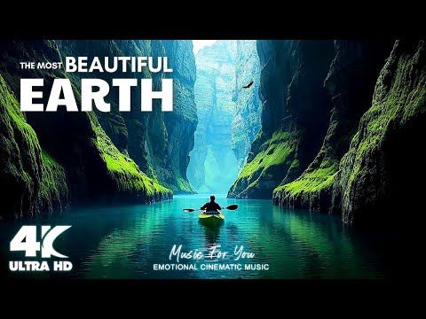 Most Beautiful Places in the World in 4K UHD | Relaxing Cinematic Nature Film