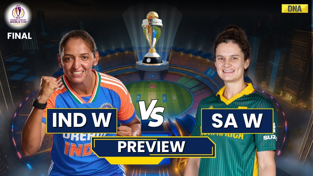 India Women vs South Africa Women - Live Final Match | Women's ODI World Cup 2025 🏆