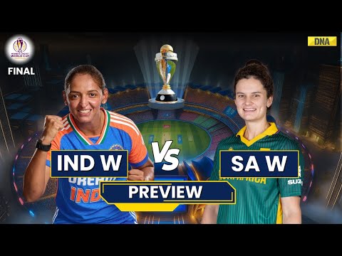 IND-W Vs SA-W Live: India Women Vs South Africa Women Live Match I Women's ODI World Cup 2025 Final