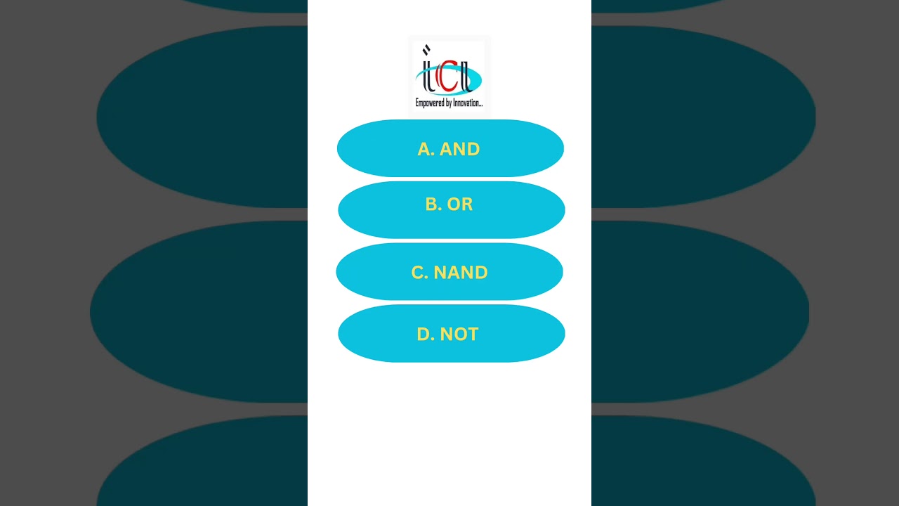 Fundamentals of Logic Gates in Discrete Mathematics