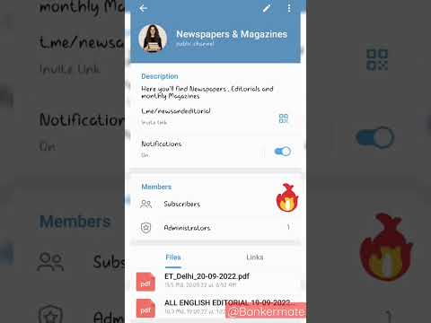 The Hindu Newspapers pdf for free || Monthly Magzines || Link in description ✨ #Bankermate