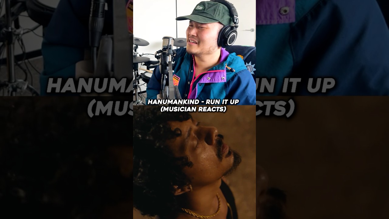 Hanumankind - Run It Up (Musician Reacts) ๐ถ